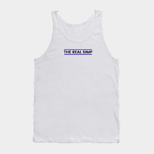 The Real Simp Tank Top